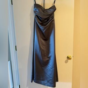 Bill Levkoff bridesmaid dress.